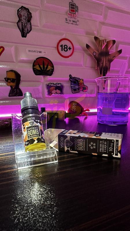 سالت نیکوتین ویگاد10 میل انبه SALT NICOTINE MANGO