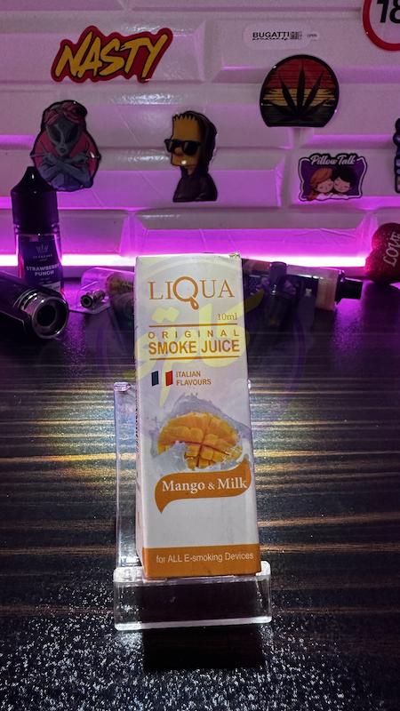 جویس لیکوا انبه شیر 10 میل LIQUA MANGO MILK