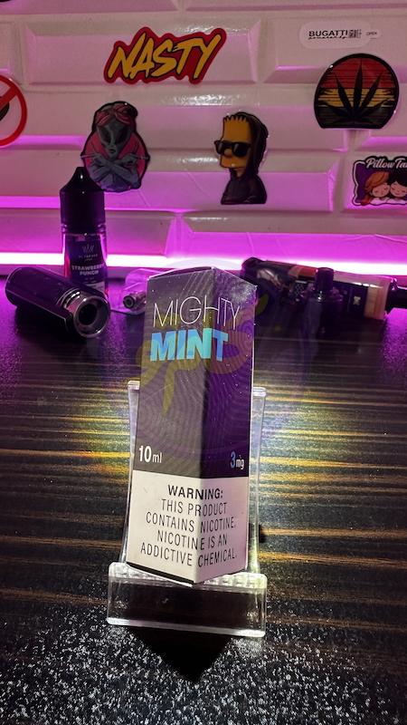 سالت نیکوتین ویگاد 10 میل نعنا VGOD MIGHTY MINT