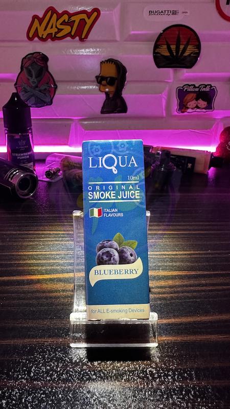 جویس لیکوا بلوبری7 میل LIQUA JUICE