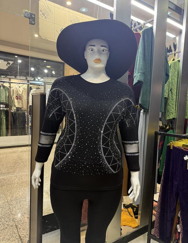 بلوز طرح ترک