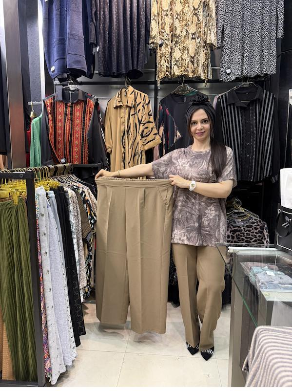 شلوار بگ مازراتی