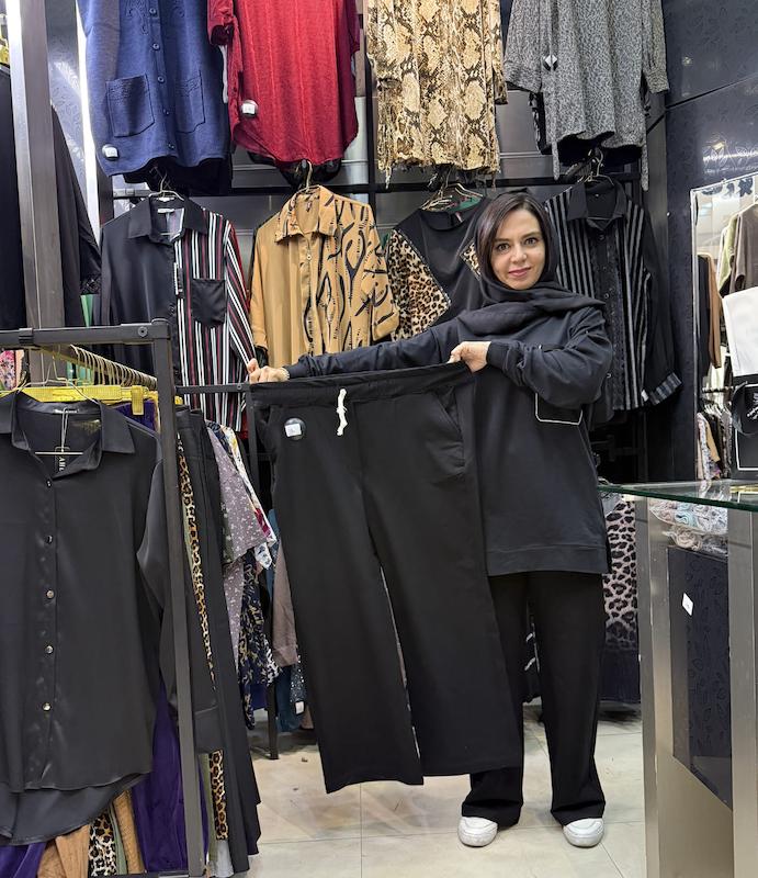 شلوار بگ گلکسی