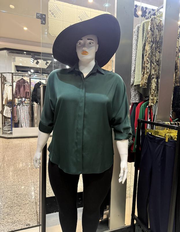 شومیز سبز درباری