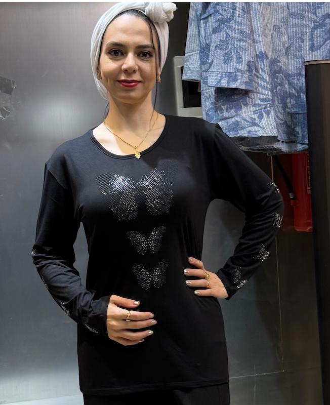 بلوز سه پروانه