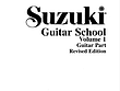 Suzuki Guitar Vol 1