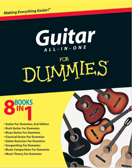 Guitar ALL IN ONE For Dummies