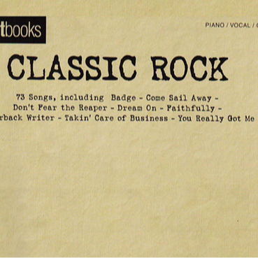 Classic Rock - 73 Songs Piano Sheet... 