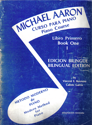 Michael Aaron Piano Course 1&2