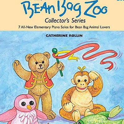 The Bean Bag Zoo - Book 1