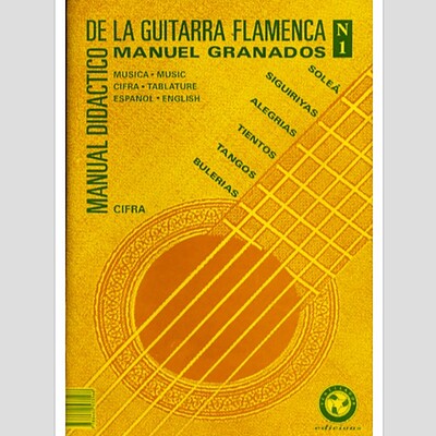 Flamenco Guitar - Granados Man