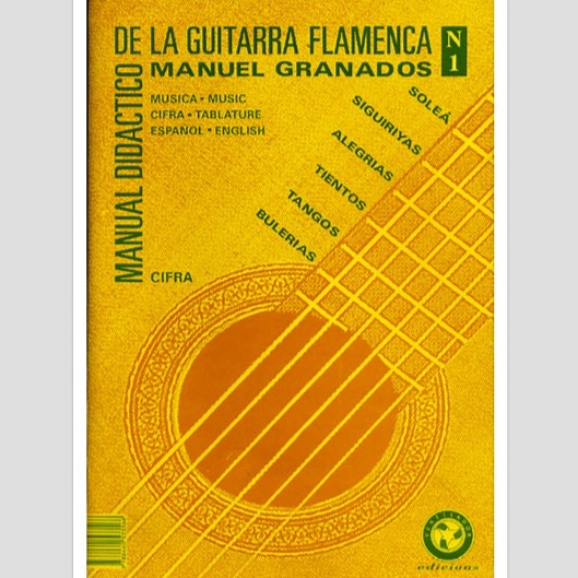 Flamenco Guitar - Granados Man