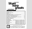 کتاب آموزش هارمونیکا / Harp Book Blues Harp Greats