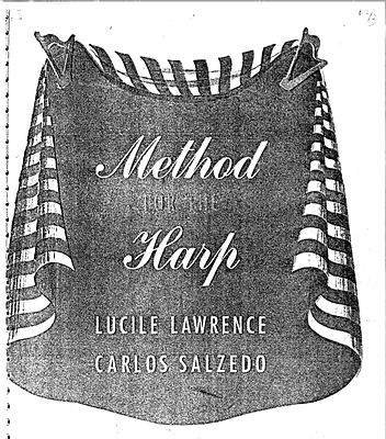 Salzedo Method for the Harp