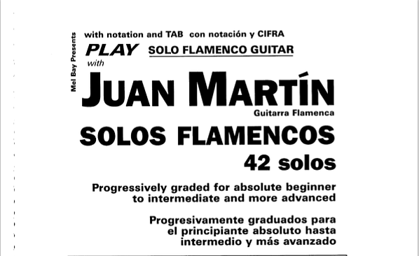 Juan Martin Flamenco Solos-خوان مارتین