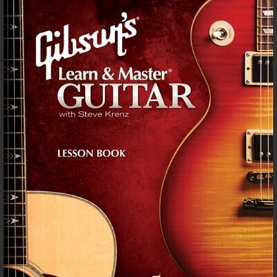 دوره حرفه ای و کامل آموزش گیتار / Learn and Master Guitar Lesson Book