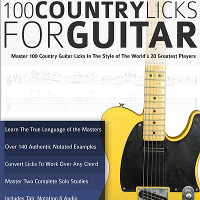 100 country-guitar-heroes_compress / کتاب صد لیک کانتری برای گیتار