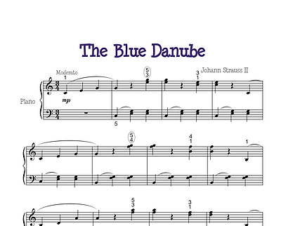 The Blue Danube