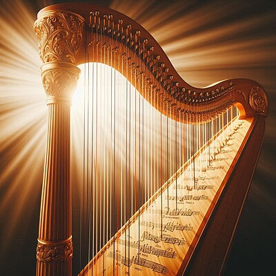 کوک هارپ (چنگ) Harp