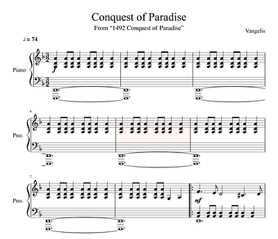 Conquest of Paradise - Vangelis