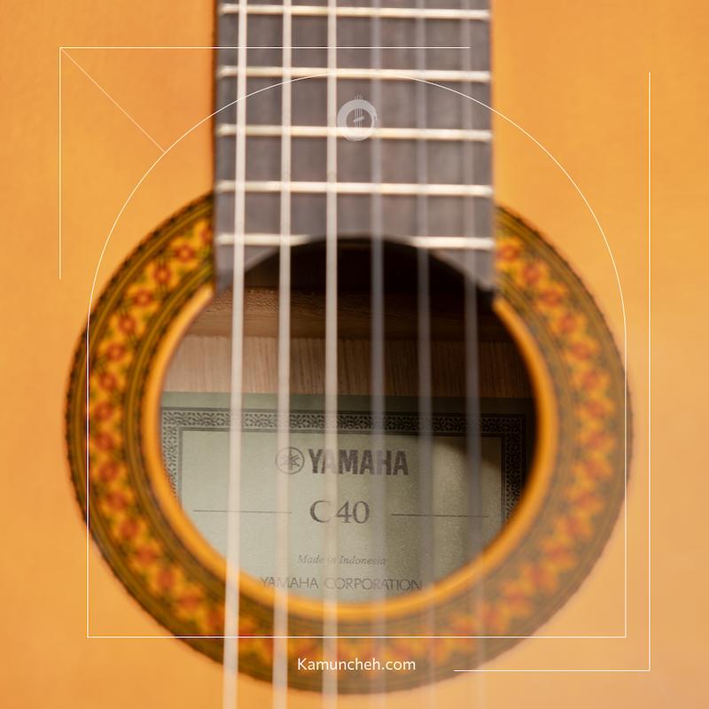 گیتار یاماها C40 اصل اندونزی
