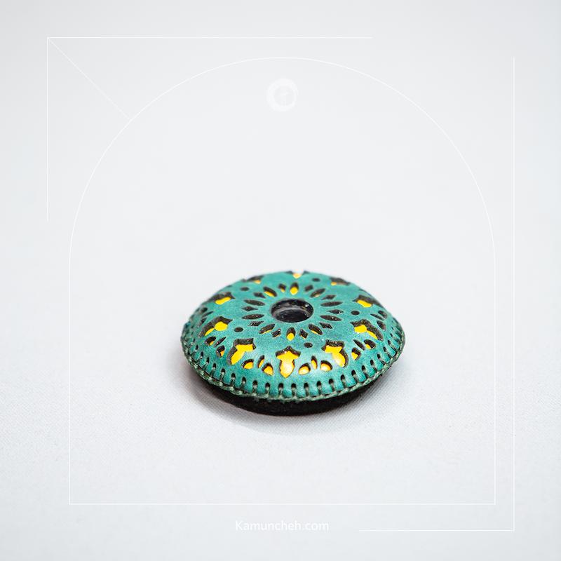 زیرپایه کمانچه چرمی