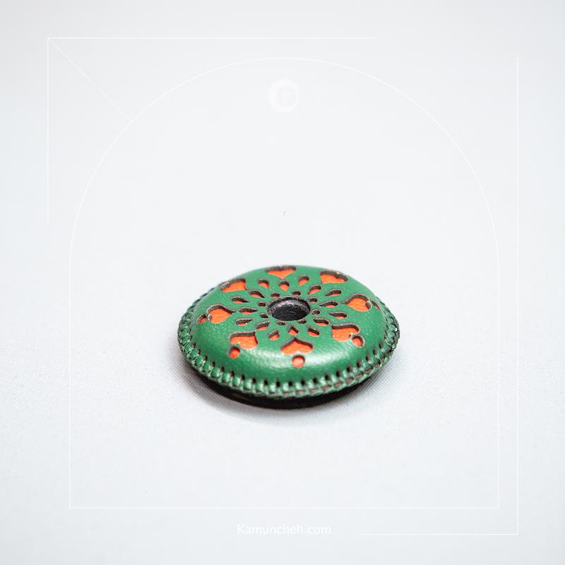 زیرپایه کمانچه چرمی