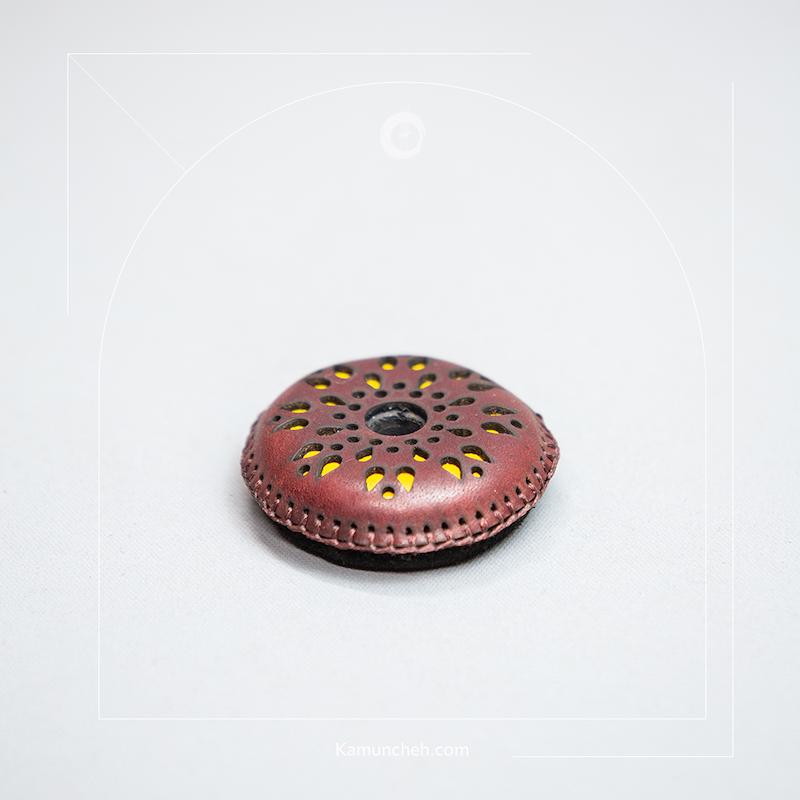 زیرپایه کمانچه چرمی