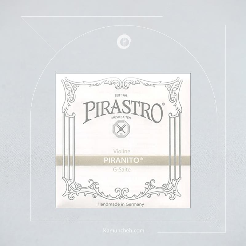 سیم پیراسترو پیرانیتو خاکستری pirastro