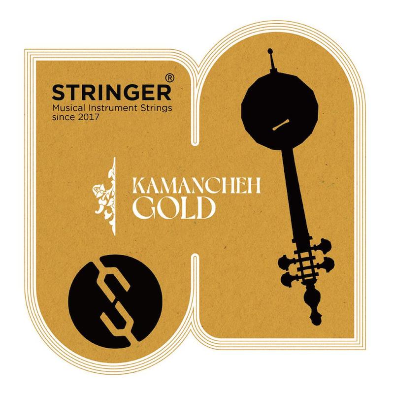 سیم استرینگر کمانچه طلایی Gold