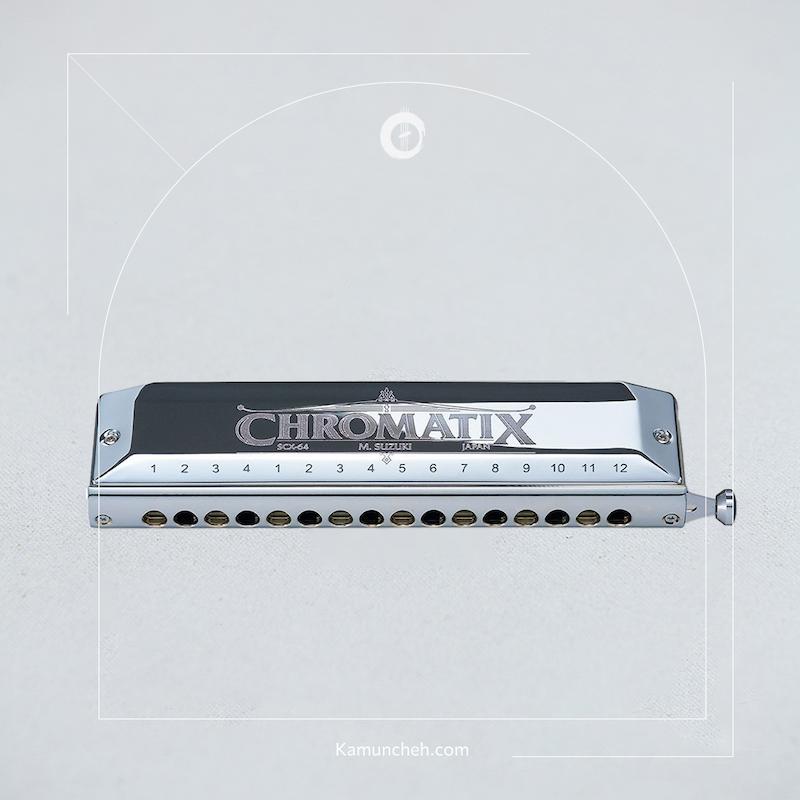 سازدهنی کروماتیک سوزوکی SCX-۴۸