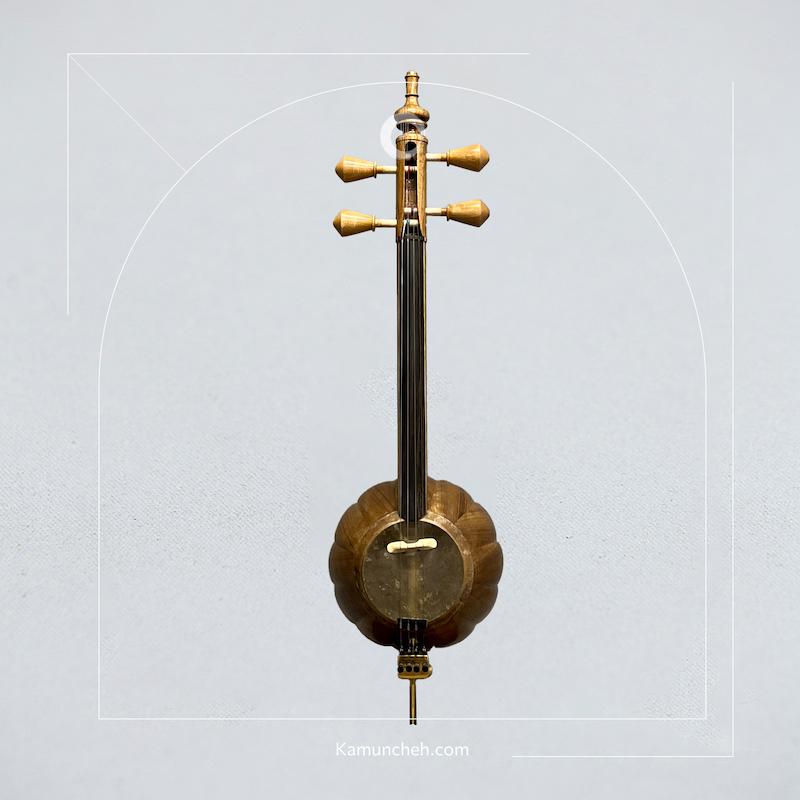 کمانچه پله ای مهرداد دسته آبنوس