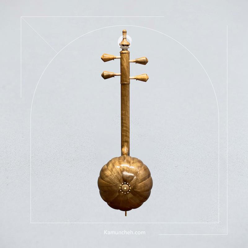 کمانچه پله ای مهرداد دسته آبنوس