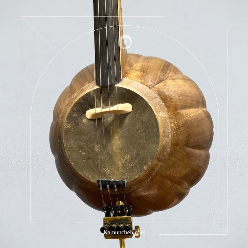 کمانچه پله ای مهرداد دسته آبنوس