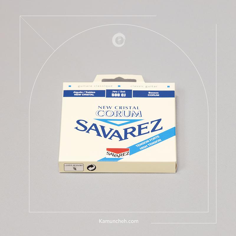 سیم گیتار ساوارز Savarez 500 CJ