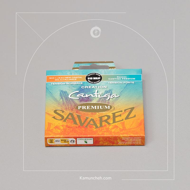 سیم گیتار ساوارز Savarez 510 MRJP