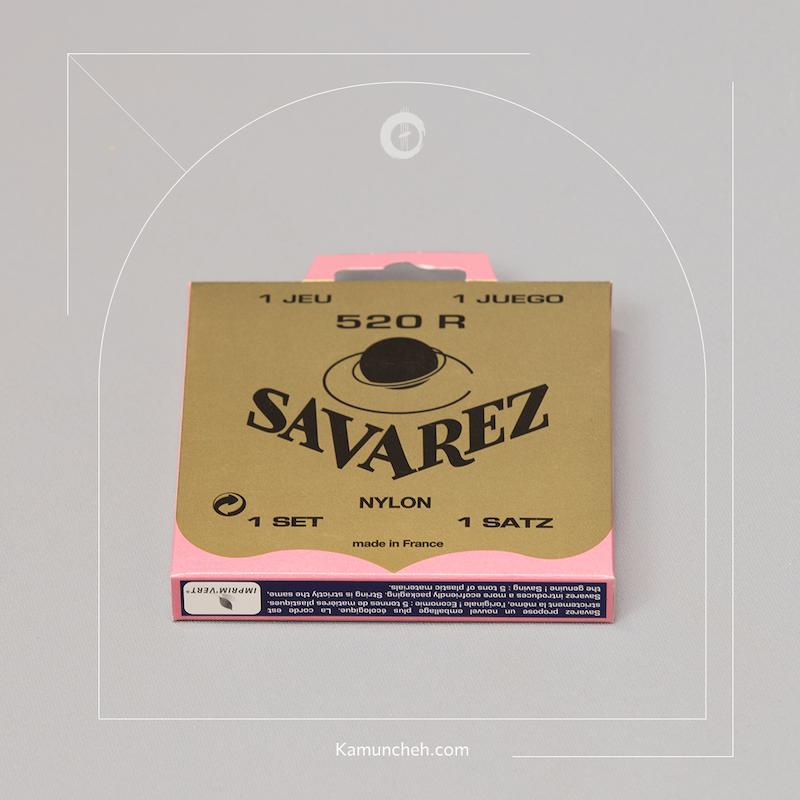 سیم گیتار ساوارز Savarez 520 R