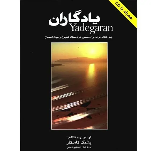 کتاب یادگاران اثر پشنگ کامکار