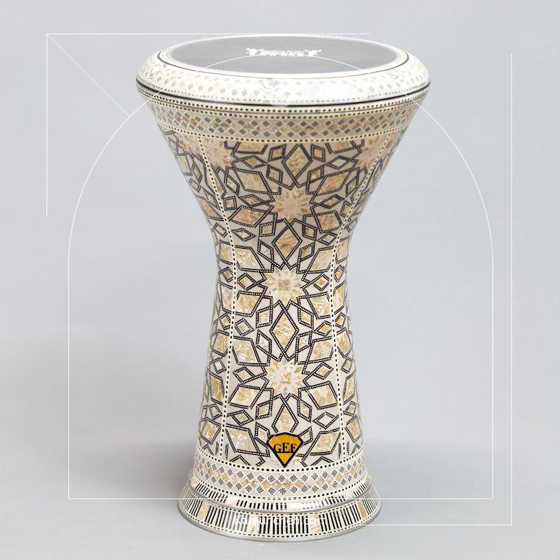 داربوکا جوهرالفن مصری اصلی دهانه ۲۸