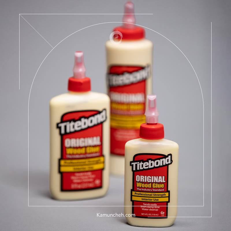 چسب تایتباند قرمز Titebond Glue