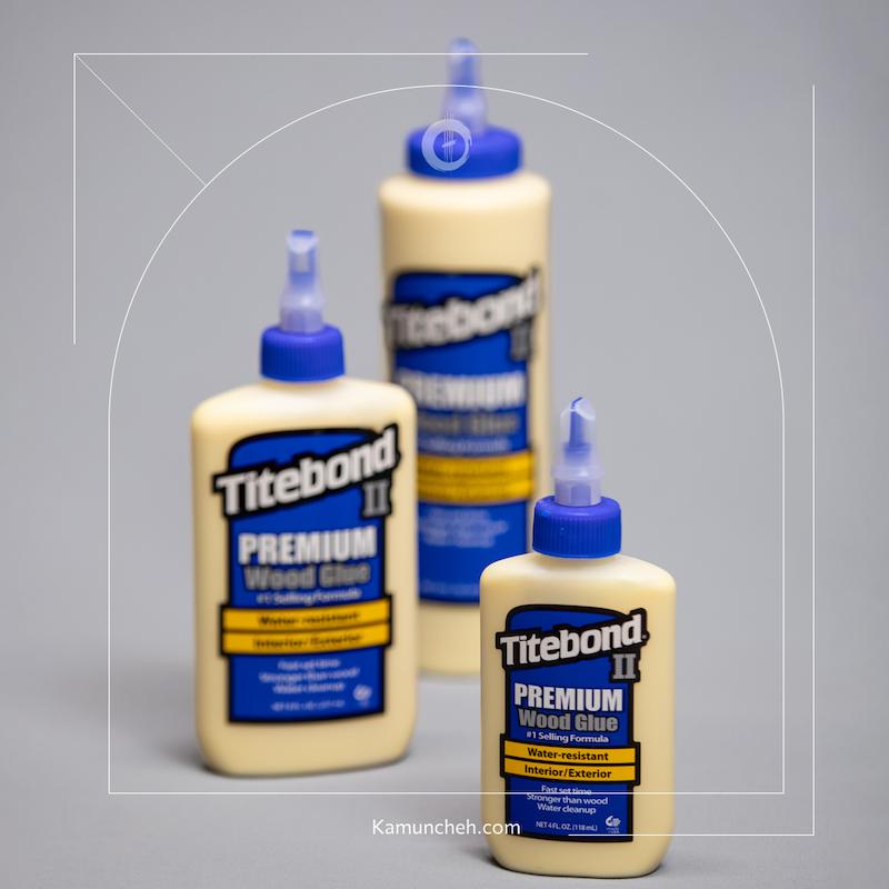 چسب تایتباند آبی Titebond Glue