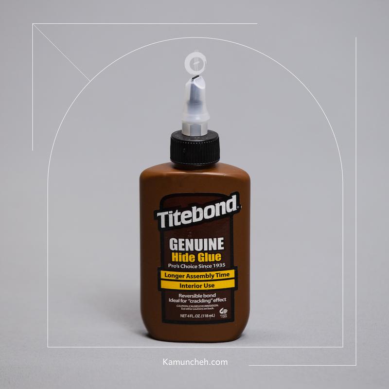 چسب تایتباند قهوه‌ای Titebond Glue