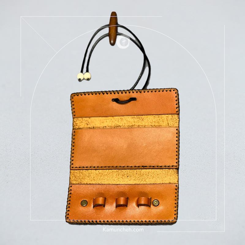کیف مضراب تار و سه تار چرمی