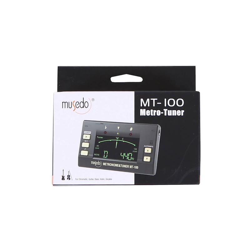 مترونوم تیونر MUSEDO MT-100