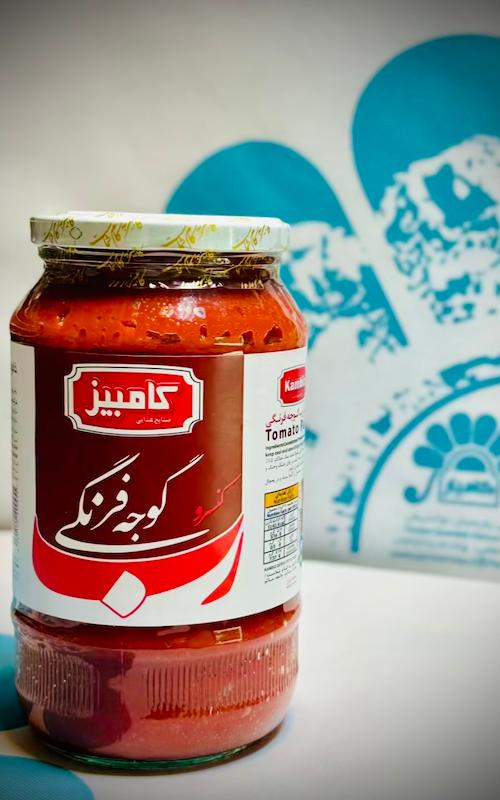 رب گوجه فرنگی کامبیز - ۱۰۷۰ گرمی