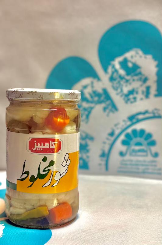 شور مخلوط درشت کامبیز - ۶۷۰ گرمی