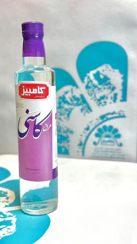 عرق کاسنی، کامبیز ۵۰۰ میل