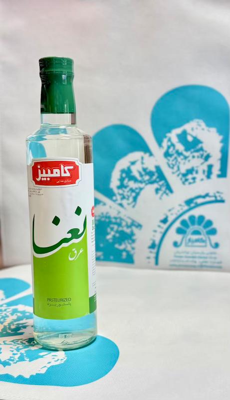 عرق نعنا، کامبیز ۵۰۰ میل