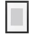 قاب مشکی ایکیا مدل KNOPPANG 21*30 