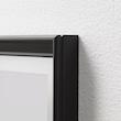 قاب مشکی ایکیا مدل KNOPPANG 21*30 